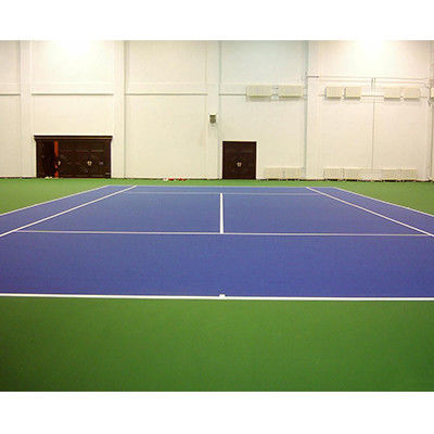 Thick Waterproof Rubber Flooring Volleyball Court Rubber