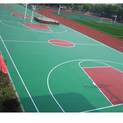 Thick Waterproof Rubber Flooring Volleyball Court Rubber