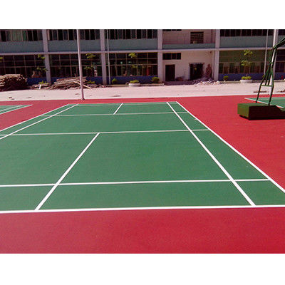 Thick Waterproof Rubber Flooring Volleyball Court Rubber