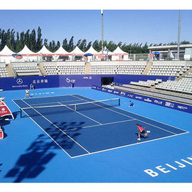 Sandwich System PU Sports Flooring Materials For Futsal Court Surface