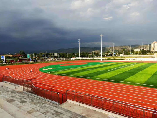 Wet Pour Indoor Polyurethane Sports Flooring Jogging Track