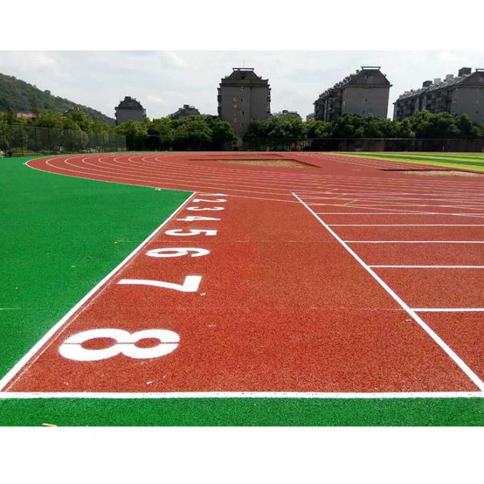 Transparent Crumb Rubber Polyurethane Binder For Playground Running Track
